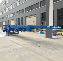 Telescopic belt conveyor