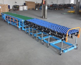 Container loading conveyor