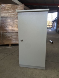 Outdoor network data cabinet